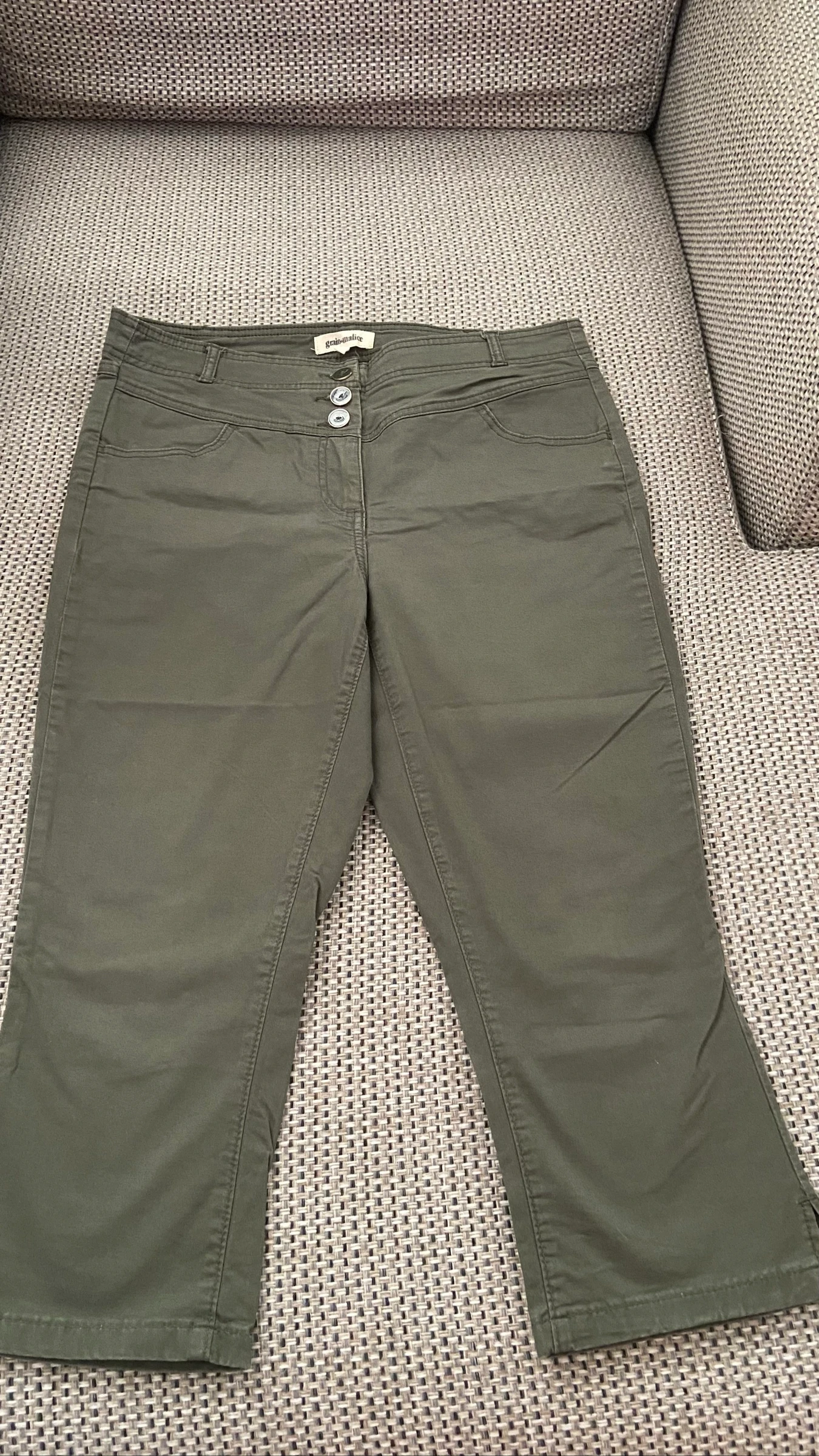 Kaki korte broek Perfecte staat maat 42 – photo 3